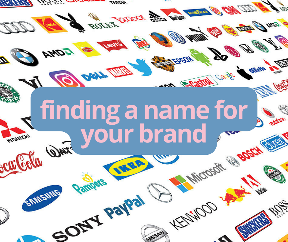 How to find a name for your future clothing brand